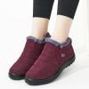 image:imageDUOYANGJIASHA Womens Snow Boots Winter Shoes Warm Fur Lined Ankle Booties Waterproof Comfortable Boots for WomenWinered