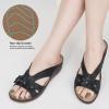 image:imageEcetana Sandals for Women Wedge Shoes Slip On Dressy Summer Comfortable Slides Sandals 2026 Casual Memory Foam Platform ShoesBlack