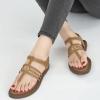 image:imageEcetana Womens Flat Sandals for Women Dressy Summer Comfortable TStrap Thong Shoes Beach Walking Sandals