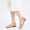 image:imageEcetana Womens Flats Sandals Dressy Summer Comfortable Casual Fashion Round Toe Slingback Shoes with Buckle Ankle Strap