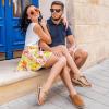 image:imageEcetana Womens Sandals Dressy Flat with Bohemian Beaded Comfortable Casual Summer Slip On Ankle Elastic Thong Shoes