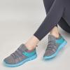 image:imageEcetana Womens Sneakers Running Shoes Comfortable Lace Up Tennis Shoes Casual Breathable Mesh Fashion Sneakers for Walking Dark Gray