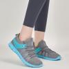 image:imageEcetana Womens Sneakers Running Shoes Comfortable Lace Up Tennis Shoes Casual Breathable Mesh Fashion Sneakers for Walking Dark Gray