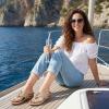 image:imageEcetana Womens Wedge Sandals Dressy 2026 Comfortable Casual Summer Flip Flops Walking Platform Slides ShoesGold
