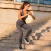 image:imageEcetana Womens Sneakers Running Shoes Comfortable Lace Up Tennis Shoes Casual Breathable Mesh Fashion Sneakers for Walking Black