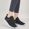 image:imageEcetana Womens Sneakers Running Shoes Comfortable Lace Up Tennis Shoes Casual Breathable Mesh Fashion Sneakers for Walking Black