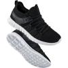 image:imageEcetana Womens Sneakers Running Shoes Comfortable Lace Up Tennis Shoes Casual Breathable Mesh Fashion Sneakers for Walking Black